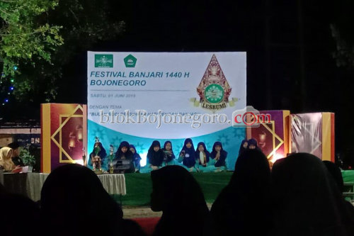 Peserta 4 Kabupaten Bersaing dalam Festival Rebana IKAMARO UIN Malang